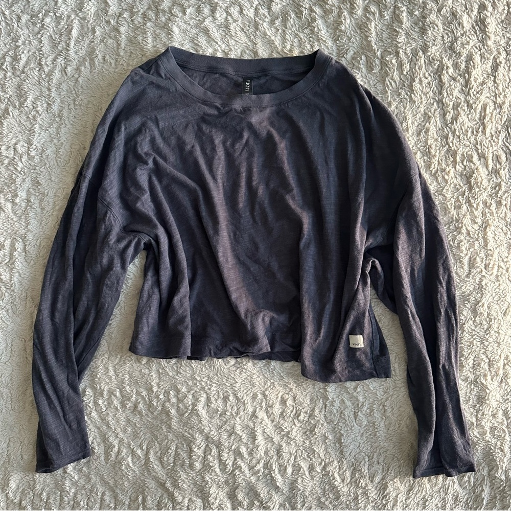 VUORI Sundown Long-Sleeve Crop T-Shirt